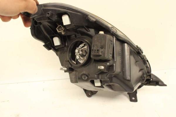 PHARE GAUCHE NISSAN MICRA K12 -2005 H4 INTERIEUR NOIR - Vue 2